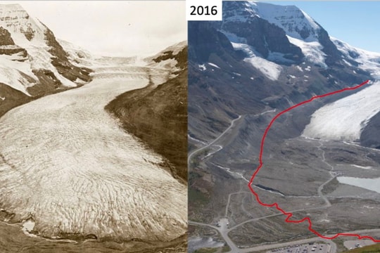 Tín hiệu báo động toàn cầu từ thảm họa sông băng ở Thụy Sĩ