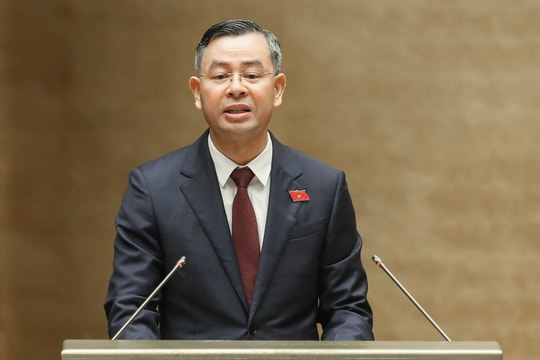 Tổng Kiểm toán nhà nước trình Quốc hội Báo cáo kiểm toán quyết toán ngân sách nhà nước năm 2023