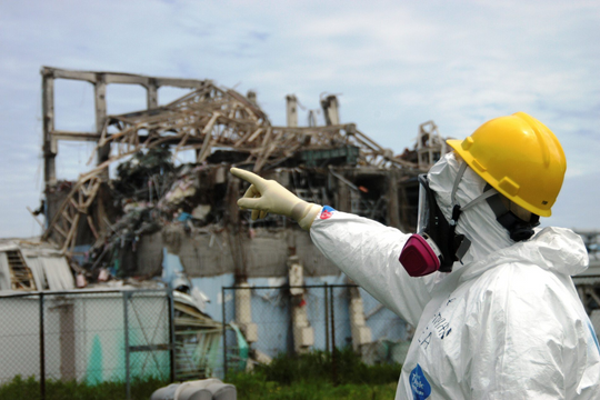 Nhật Bản vật lộn với bài toán xử lý 'núi đất nhiễm xạ' Fukushima
