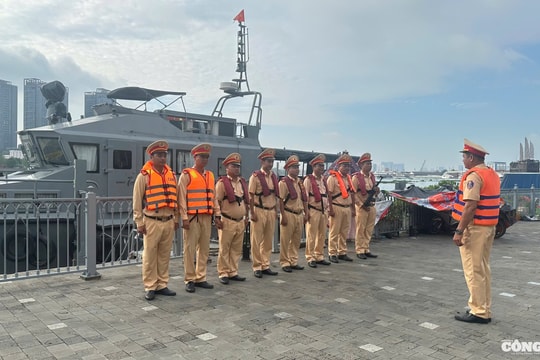 CSGT TP HCM tập trung xử phạt nhiều lỗi vi phạm dịp hè