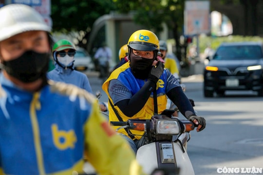 Chạy xe công nghệ: 'Cần câu cơm' nhiều rủi ro với sinh viên