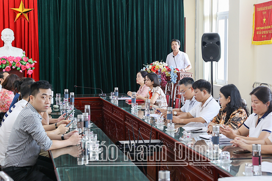 Báo Nam Định phát động cuộc thi ảnh 'Khoảnh khắc người làm báo'