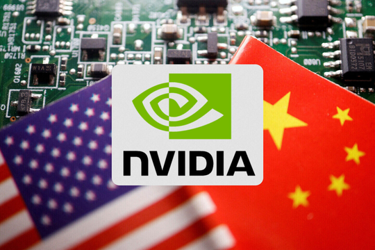 ‏Trung Quốc phản pháo lệnh cấm chip Mỹ, Nvidia lao đao‏