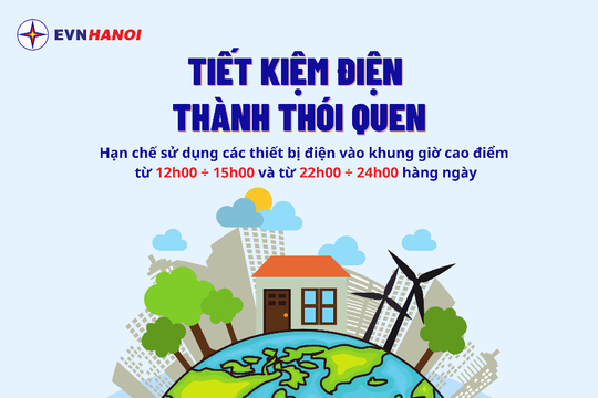 Đừng để hóa đơn điện 'nóng lên' trước cả thời tiết!