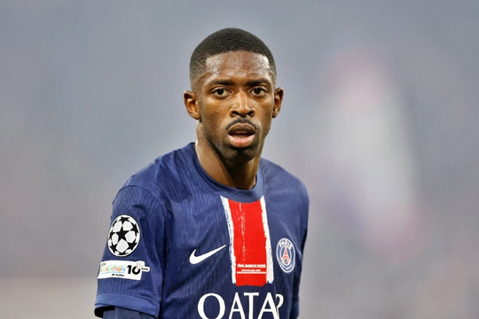 Dembele sáng cửa giành danh hiệu Quả bóng Vàng 2025