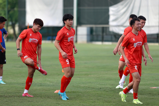 Đội tuyển Việt Nam đón tin cực vui về lực lượng