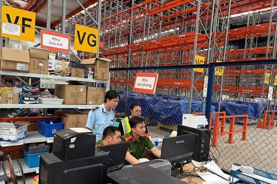 Bắc Ninh: Thu giữ gần 226.000 sản phẩm hàng hóa các loại, không rõ nguồn gốc xuất xứ