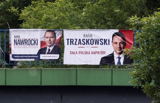 Ba Lan và cuộc bầu cử tổng thống có ý nghĩa bước ngoặt cho tương lai
