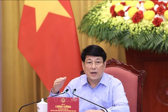 Chủ tịch nước chỉ đạo hoàn thiện công tác Đảng, đảm bảo tiến độ triển khai nhiệm vụ đối nội, đối ngoại