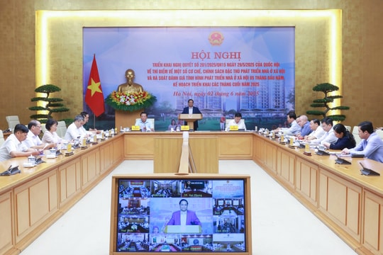 Có thêm 21 dự án nhà ở xã hội khởi công với quy mô 20.428 căn trong 5 tháng đầu năm 2025