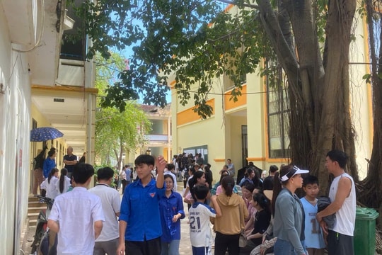 Thanh Hóa: Gần 43.000 thí sinh làm thủ tục đăng ký dự thi vào lớp 10 THPT