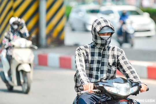 Hàng loạt địa phương có nhiệt độ trên 40 độ C, nắng nóng ở miền Bắc khi nào kết thúc?