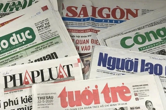 Đẩy mạnh hoàn thiện khung pháp lý báo chí