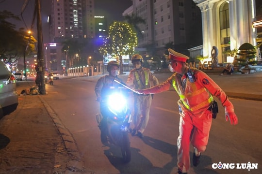 Hà Nội: Tạm giữ hình sự đối tượng tấn công Cảnh sát giao thông