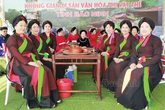 Bắc Ninh: Gìn giữ và phát huy tinh hoa Quan họ truyền thống