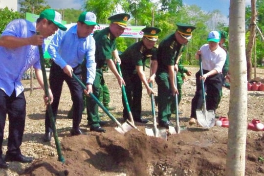 Vì một biên giới xanh – Hành động thiết thực, ý nghĩa vì môi trường và an ninh quốc gia