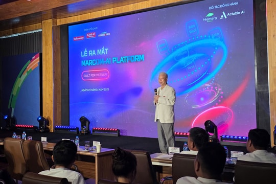 VnEconomy ra mắt Marcom-AI Platform và Liên minh Dữ Liệu & AI