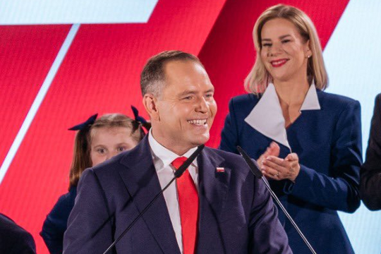 Ứng viên 'hoài nghi châu Âu' Karol Nawrocki đắc cử Tổng thống Ba Lan