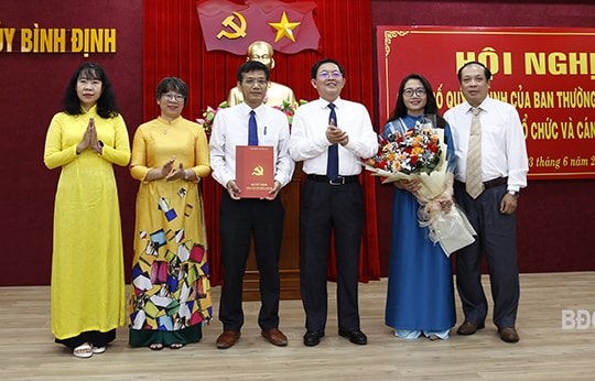 Hợp nhất Báo Bình Định, Đài PT&TH tỉnh và Trang thông tin điện tử Đảng bộ tỉnh thành Báo Bình Định