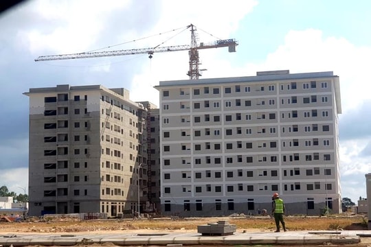 Thanh Hóa phấn đấu hoàn thành 5.249 căn nhà ở xã hội trong năm 2025