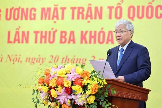 Sắp xếp tổ chức bộ máy MTTQ Việt Nam, các tổ chức chính trị-xã hội cấp tỉnh, xã