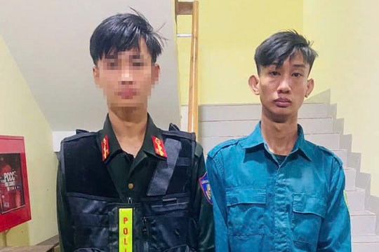 Giả Cảnh sát cơ động, ép người dân về tận nhà lấy tiền nộp phạt