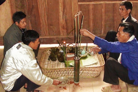 Độc đáo nghi lễ mừng cơm mới của người Si La