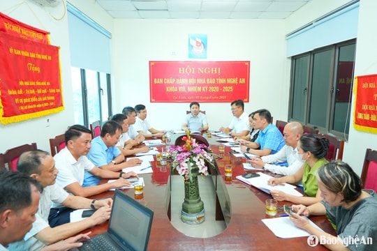 Tổ chức giao lưu bóng đá và giải Pickleball giữa các cơ quan báo chí trên địa bàn tỉnh Nghệ An