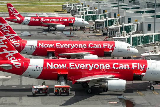 ‏Philippines chỉ trích hãng AirAsia Malaysia bán vé “cắt cổ”, chặn luôn website‏