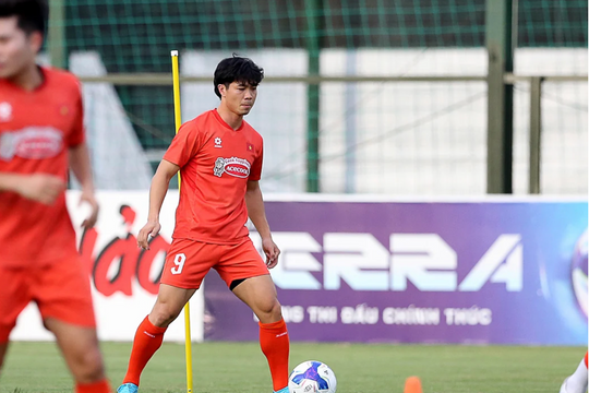 Công Phượng lỡ trận gặp Malaysia tại vòng loại cuối Asian Cup 2027