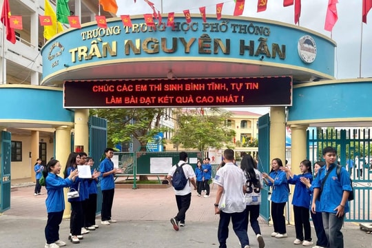 Hải Phòng: 25.977 thí sinh dự kỳ thi THPT công lập