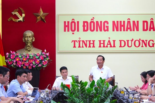 HĐND tỉnh Hải Dương sẽ xem xét nhiều nội dung quan trọng