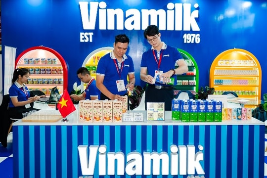 Vinamilk xuất hiện ấn tượng tại Thaifex – Hội chợ Quốc tế ngành F&B hàng đầu châu Á