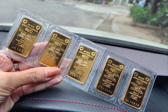Giá vàng hôm nay tăng, rút ngắn khoảng cách chênh lệch