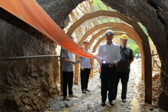 Sơn La kiểm tra Dự án khắc phục ngập úng bản Phiêng Nghè