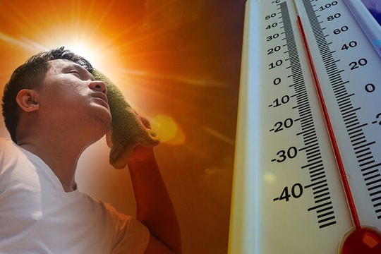 Bí quyết 'bỏ túi' khi bị say nóng và say nắng