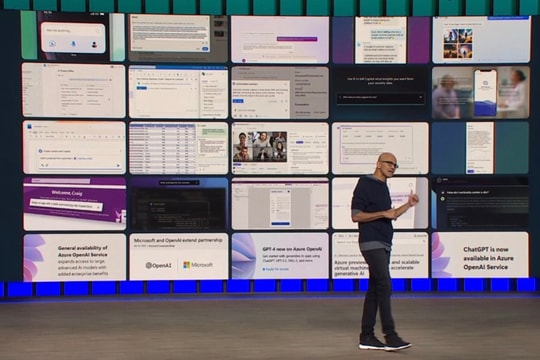 Microsoft muốn làm lại internet, các tác nhân AI là chìa khóa