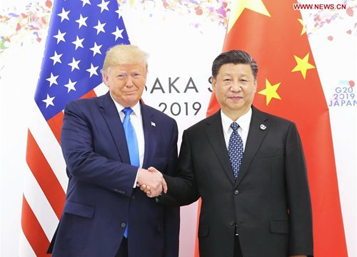 Hai ông Donald Trump và Tập Cận Bình có thể điện đàm vào tuần này