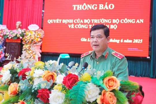 Giám đốc Công an tỉnh Gia Lai và 15 lãnh đạo cấp phòng nghỉ công tác