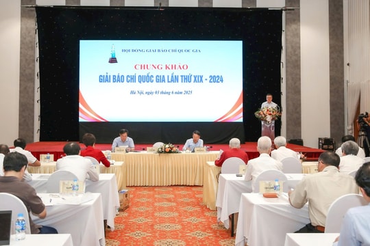 Những tác phẩm được lựa chọn phải tiêu biểu, xứng đáng trao giải vào đúng dịp Kỷ niệm 100 năm Ngày báo chí Cách mạng Việt Nam