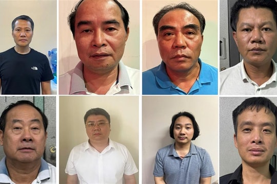 Khởi tố loạt giám đốc doanh nghiệp liên quan vụ án tại Công ty Khoáng sản và Luyện kim Việt Trung