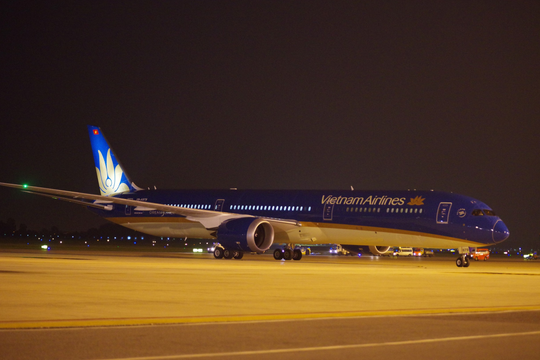 Tăng cường các chuyến bay đêm đi/đến cảng hàng không Phù Cát