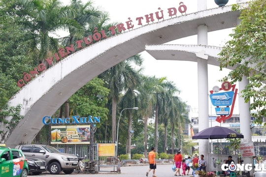 Đề xuất công viên, vườn hoa tại Hà Nội sẽ do xã, phường quản lý trực tiếp?