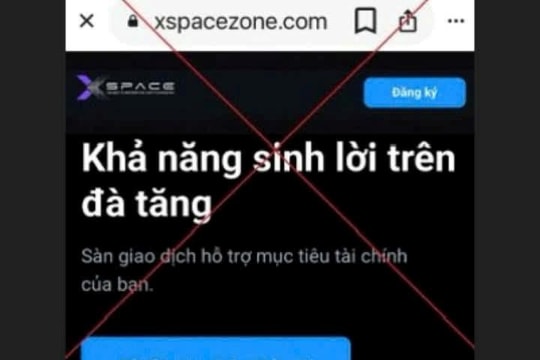 Hà Nội: Mất 8 tỷ đồng vì đầu tư tiền ảo Xspacezone.com