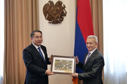Cơ hội hợp tác mới giữa Kiểm toán nhà nước Việt Nam và Ủy ban Kiểm toán Cộng hòa Armenia