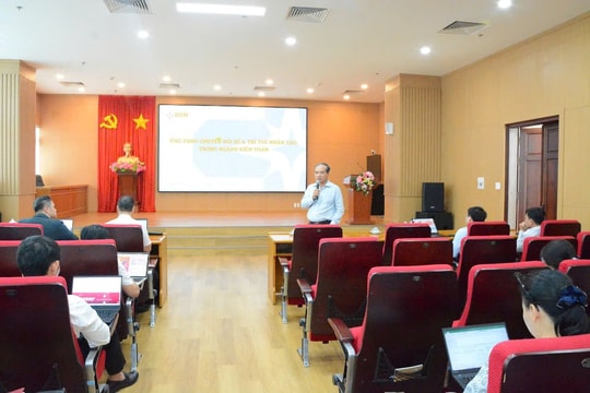 KTNN Khu vực IV: Thúc đẩy chuyển đổi số, hướng tới ứng dụng công cụ AI trong hoạt động kiểm toán