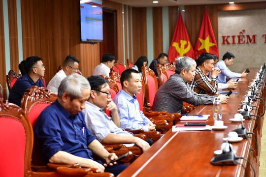 Tập huấn sử dụng Hệ thống giám sát, đánh giá việc triển khai Nghị quyết số 57-NQ/TW