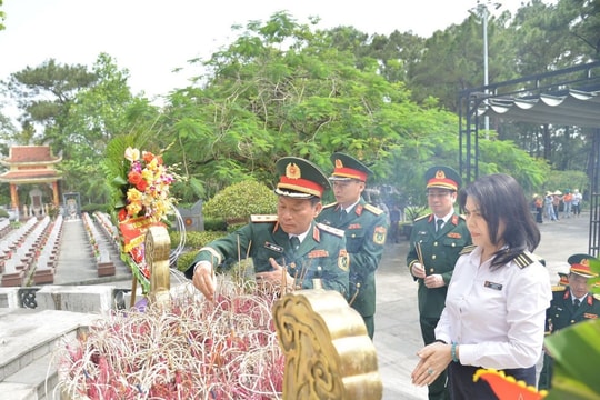 Kiểm toán nhà nước tham gia hành trình về nguồn và đền ơn, đáp nghĩa