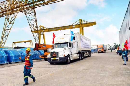 LILAMA bàn giao lô hàng Module điện phân đầu tiên cho Tổng thầu NUCERA