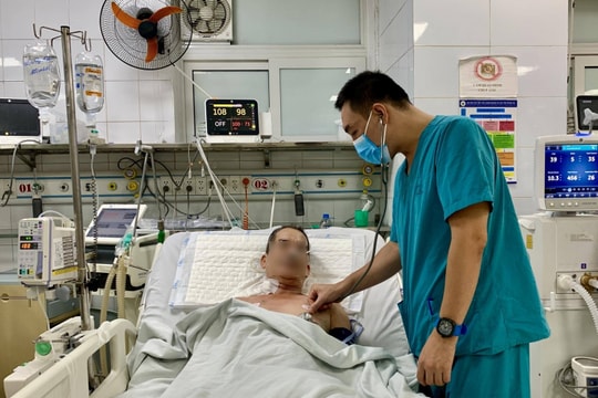 Tận dụng thời điểm vàng cứu sống người đàn ông bị ngừng tim